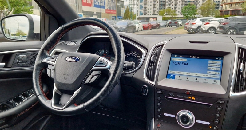 Ford EDGE cena 129700 przebieg: 86000, rok produkcji 2019 z Cieszanów małe 407